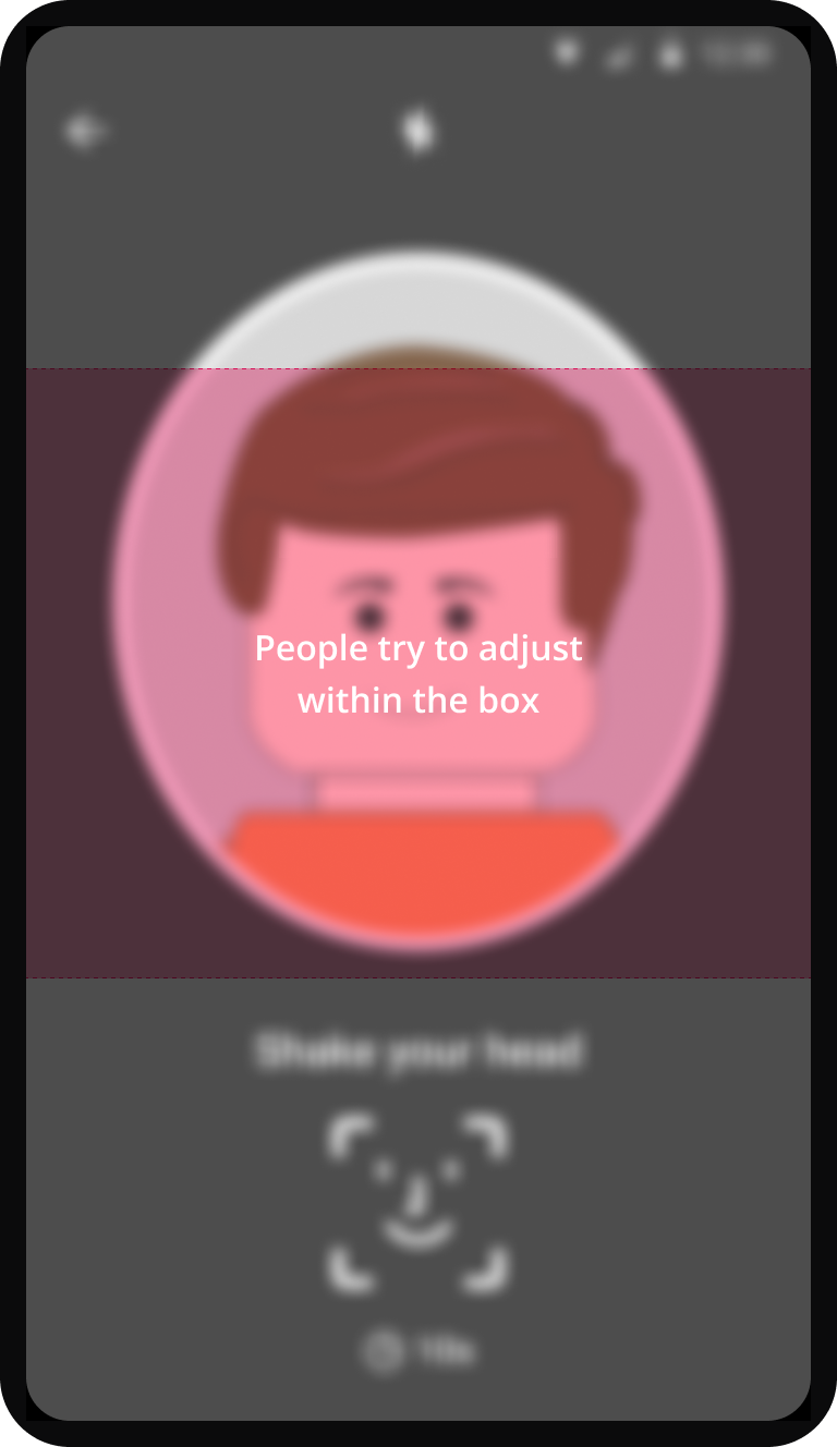 Position is too high